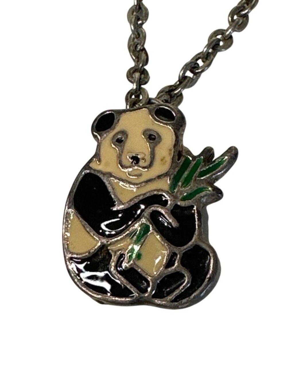 Panda Pendant Necklace Chain Cute Animal Charm Jewelry Everyday Wear Gift